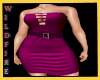 Sexy Firty Wine Dress