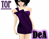 [DeA]Simple Dress Purple