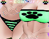 Meow! Paw Fit Mint