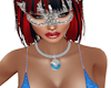 S4E Blue Diamond Necklac