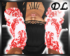 DL~ Red Floral TuTu Outfit by DeeDooLaLa