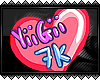 [YG] 7k Support Sticker