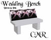 CMR/Wedding Bench