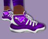 Love Trainers - Purple