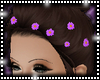 Rach*Purple Daisy Crown