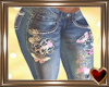 Butterfly Faded Jeans RL