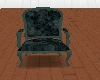LL-Green vic- arm chair