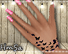 !H! Pink Nails+tatto