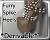 ~Furry Spike Heels~
