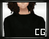 (CG) Baggy Sweater Black