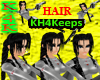 K4K* Lara Croft Hair blk