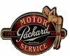 Old Packard Motors Sign