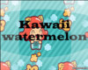 Kawaii watermelon B
