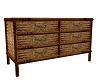 Bamboo Dresser