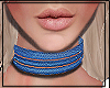 Triple Choker Denim