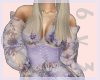 6v3| Spring Purple Dress
