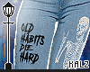 🌙 Habits die hard-
