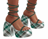 *Girls Green Sandals*