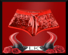 [LK]Shorts RL Red
