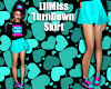 LilMiss TurnDown Skirt