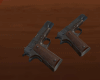 Dual Colt 1911 FURNITURE