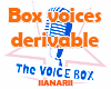 Box voices derivable