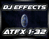 DJ Effects ATFX 1-32