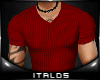 [IT] Red II Fit T-Shirt