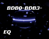 EQ Blue Set Disco Ball