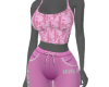 D!or gym set pink