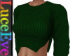 Green Semina Sweater