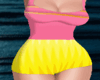 Mini Jumpsuit Yellow