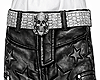 GUAP STAR LEATHER JEANS