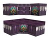 KITCHEN CUISINE PURPLE