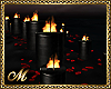 CIRCLE CANDLES GOTHIC
