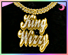 king wizzy Chain * [xJ]