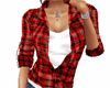 Country Girl Red Plaid