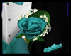 Dp Boutonniere Teal