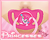 ♕ PinkiePie Pacifier