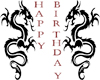 Happy Birthday/dragons