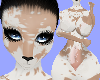 Piebald F - Fur