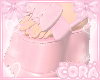 Pink Bow Stompers
