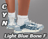 Light Blue Bones F