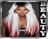 RUTH)MONO RED BLK BEAUTY