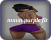 MM Purple Fit