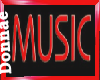 Red Neon Music Club Sign