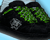 sneakers y2k skulls