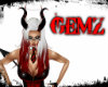 GEMZ!! RED&WHITE DAF DO