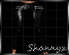 $ Leather Pant Black