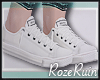 R| Kicks. White